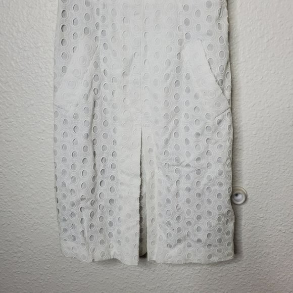 Diane Von Furstenberg Carpreena Eyelet Dress - Picture 2 of 10